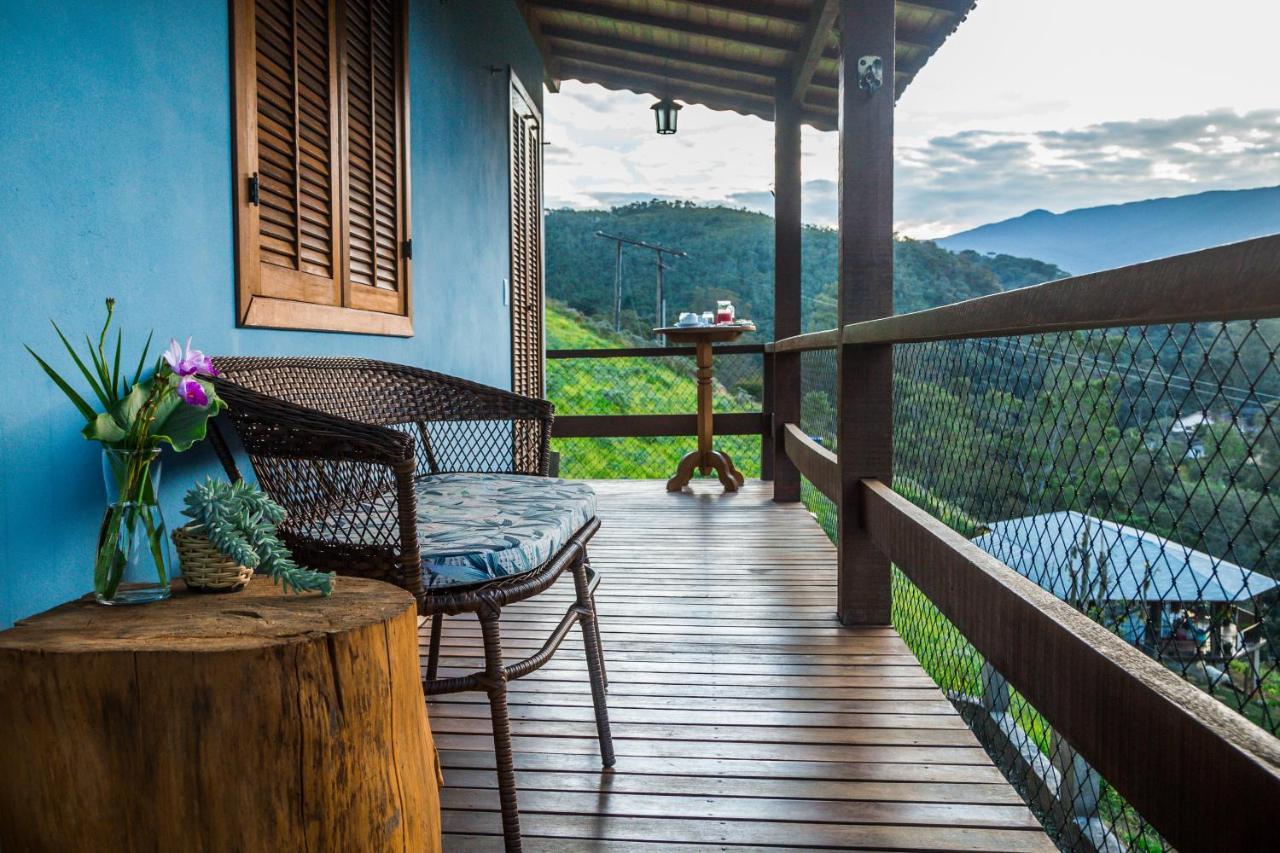 Encontro Dos Vales Villa Visconde de Mauá Eksteriør bilde