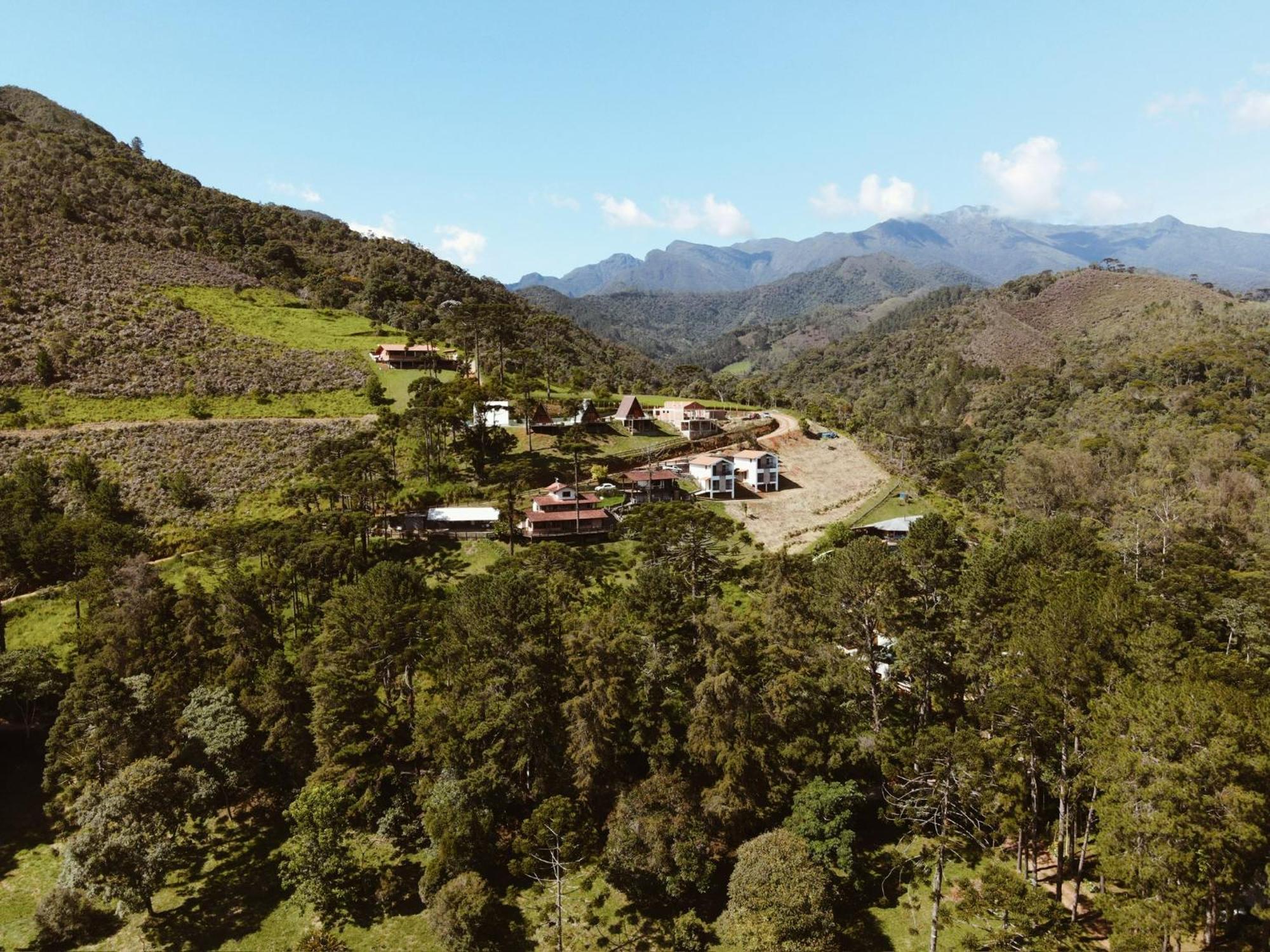 Encontro Dos Vales Villa Visconde de Mauá Eksteriør bilde
